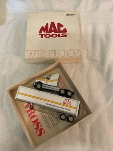 vintage Winross Truck Mac Tools Hand Picked By The Pros mint in box - Picture 1 of 6
