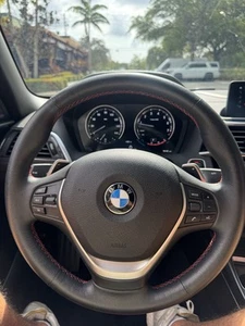 12-20 BMW SPORT LINE STEERING WHEEL RED STITCHING OEM - Picture 1 of 1