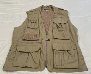 Fox Outdoor Men’s Ultimate Hunting/Fishing/ Hiking Vest RN86971  Sz. L  New - Picture 1 of 12