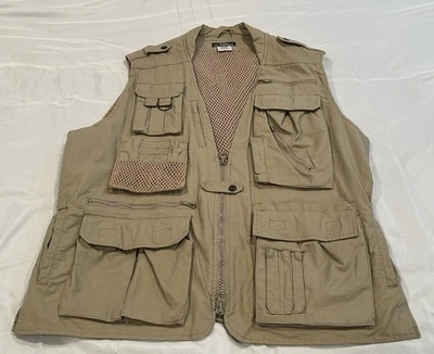 Fox Outdoor Men’s Ultimate Hunting/Fishing/ Hiking Vest RN86971  Sz. L  New - Image 1 of 4