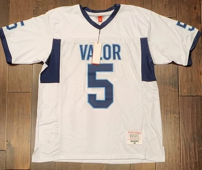 Camiseta deportiva retro Christian McCaffrey Headgear Classics High School para hombre XL Foto 1 de 4