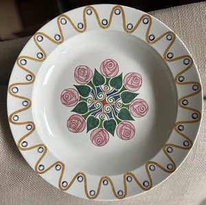 Zeller Keramik, Teller, Wandteller, Volldeko, 35,5cm, Sehr Guter Zustand. - Bild 1 von 3