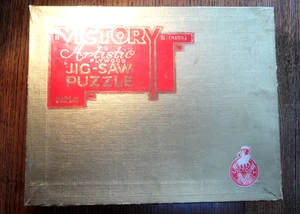 VICTORY ARTISTIC PLYWOOD JIGSAW PUZZLE Complete 400 Piece - 7103 'By the Lake' - Picture 1 of 4