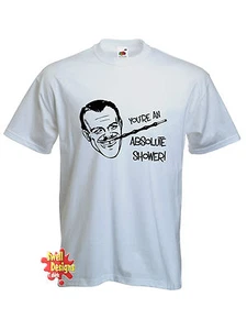 TERRY THOMAS ¡Eres una ducha absoluta! Camiseta de culto todas las tallas - Imagen 1 de 1