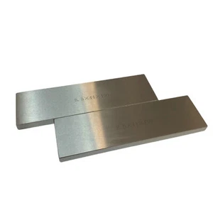 8,5x44x150MM PAAR PARALLELEN FÜR FRÄSSCHRAUBEN GEHÄRTET BODEN 8,5X44X150 - Bild 1 von 1