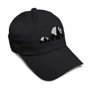 Soft Women Baseball Cap Animal Wildlife Mama Panda and Baby Dad Hats for Men - Picture 1 of 55