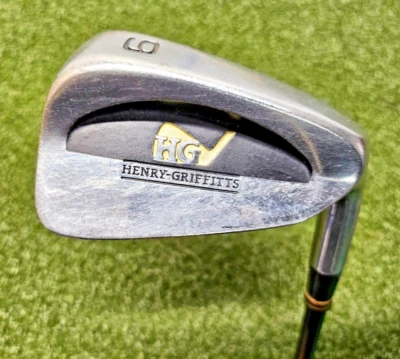 Henry-Griffitts 9 铁杆 / 右握 / 硬石墨 ~37 英寸 / 全新握把 / 漂亮 / jd9975 — 第 1/4 张图片