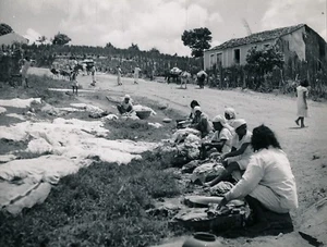 SAO PAULO c. 1950 - Wäscherinnen Brasilien - GF 621 - Bild 1 von 2