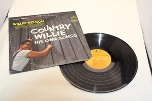 Willie Nelson  Country Willie His Own Songs  1965  RCA Victor  LSP-3418 - Picture 1 of 7