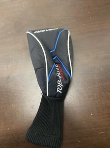 Top Flite Junior Driver Head Cover Golf Headcover Black 647-B - Picture 1 of 5