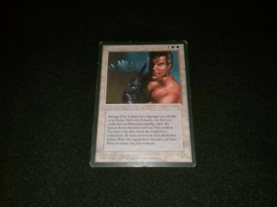 MTG 1x Revised white rare MP German FBB Veteran Bodyguard - Reserved List - Image 1 of 2