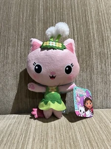 DreamWorks GABBY'S DOLLHOUSE 6" KITTY FAIRY Purr-ific Plush Toy Factory - Picture 1 of 4