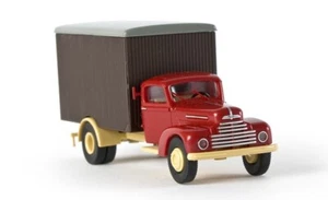 Scala H0 1:87 BREKINA 49011 Ford FK 3500 Leicht-Lastwagen Con Struttura Legno A - Foto 1 di 2