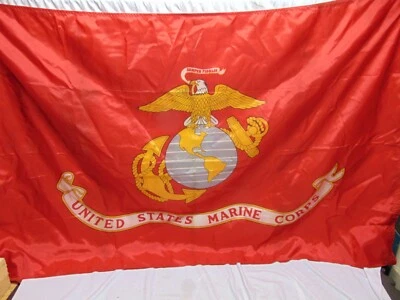 (30) Морская пехота предметы флаг 10 бампер палочки 13 пуговиц пресс-папье толстовка нашивка - Изображение 1 из 4