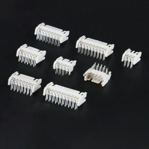 2P-10P 2.0mm PHD2.0 Double Row Right Angle Pin Header Male Housing Connector - Picture 1 of 6