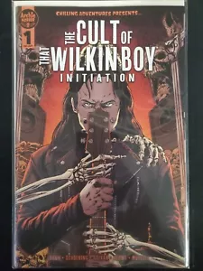 The Cult of that Wilkin Boy Initiation #1 A Cvr Archie Horror 2024 en estado bastante bueno/casi nuevo - Imagen 1 de 1