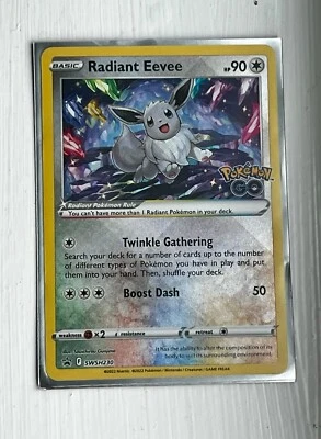 Radiant Eevee SWSH230 SWSH: Sword & Shield Promo Cards Holo - Image 1 of 2
