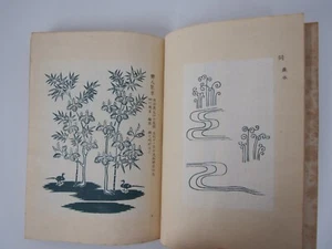 Japanese Woodblock Print Book:Traditional Textiles, Weaving Patterns, Nishiki - Picture 1 of 22
