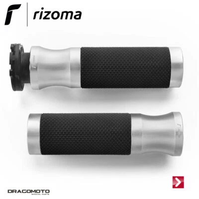 HONDA NC 700 X ABS 2012-2013 Grips Sport RIZOMA GR205A Silver Foto 1 de 4