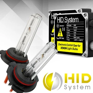 6000K HID XENON 9006/HB4 LOW BEAM HEAD LIGHTS BULB CONVERSION KIT W/BALLAST C10 - Bild 1 von 12