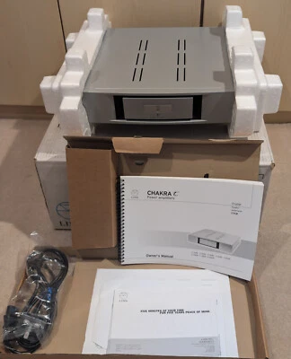 Linn Akurate Chakra 4200 4 Channel 4 X 200w Power Amplifier RCA version C4200 - Image 1 of 4