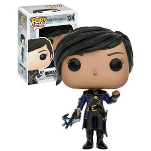 Dishonored 2 Emily Unmasked US Exclusive Stylized High Quality Pop! Vinyl Figure - Picture 1 of 3