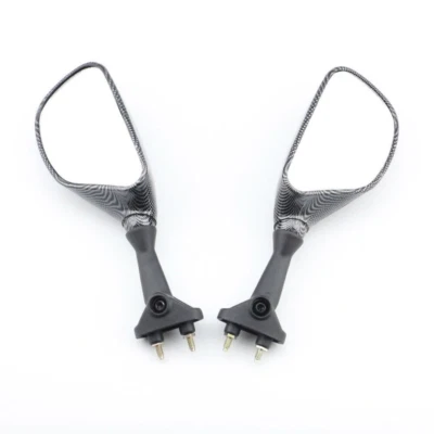 Espejos retrovisores de carbono para Kawasaki Ninja ZX6R ZX-636 2003-2004 ZX6-RR 03-06 Foto 1 de 4