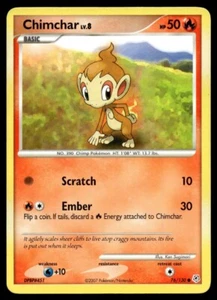 Carta Pokemon Chimchar 76/130 Diamante e Perla Comune 50 HP Near Mint M25 - Foto 1 di 2