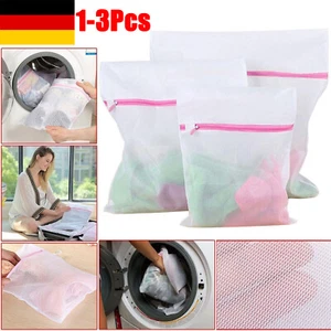DE Wäschenetz Wäschesack Wäschebeutel Wäsche Waschbeutel Wäschenetze Wäschesäcke - Picture 1 of 17