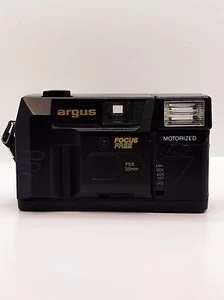 Argus G435 Focus Free Motorized F5.6 35mm Film Camera (TESTED/WORKING) BoxA - Picture 1 of 5