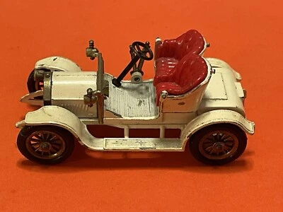 Matchbox Models Of Yesteryear Y-4 1909 Opel Coupe 1967 - Immagine 1 di 4