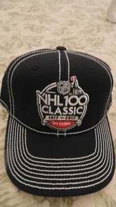 New   NHL 100 Classic Montreal vs Ottawa  Adidas  Mens  Hat Cap size Adjustable - Picture 1 of 2