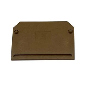 Weidmuller End Plate Beige SAKS1/SAKS3 - Picture 1 of 6
