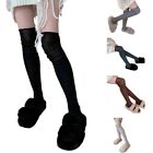 1 Pair Thigh Stockings Cotton Socks Princess Dress Style Long Lolitas Socks