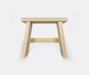 Hinoki Wood Japanese Bath Stool - Onsen Style Shower Sauna Seat - Picture 1 of 4