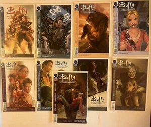 Buffy The Vampire Slayer temporada 8. Nueve números. En estado bastante bueno+ a casi nuevo.   Caballo Oscuro. - Imagen 1 de 23