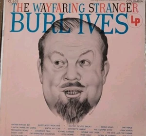 Burl Ives The Wayfaring Stranger LP album B44   - Picture 1 of 4