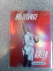 Danny Green 2013 2014 Prizm Brilliance Red Prizm
