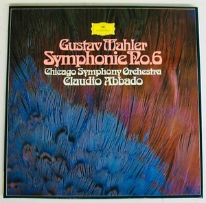 GUSTAV MAHLER ~ Chicago Symphony Orchestra ~ Claudio Abbado ~ Symphonie Nr. 6 ~ N neuwertig! - Bild 1 von 2