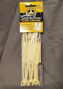 Creative World DMC Stitch Bow Floss Holder NIP 10 in package - Picture 1 of 3