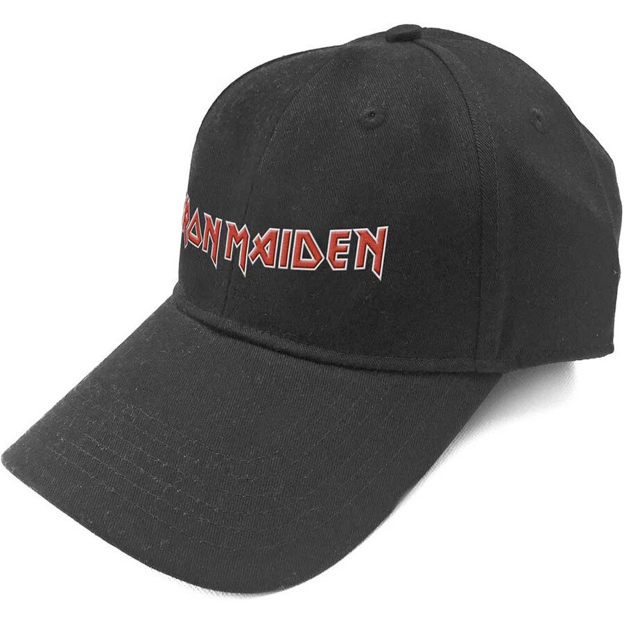 Iron Maiden -  Logo - Black OSFA Baseball Cap - Image 1 of 1