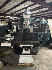 Hurco Dynapath CNC Vertical Bed Mill, Video link in the description - Picture 1 of 10