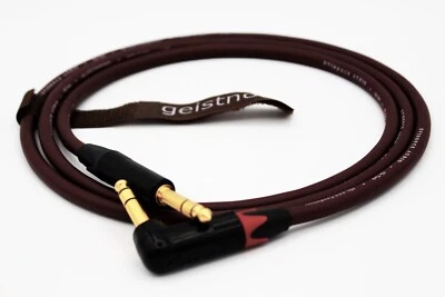 Cable equilibrado 30' TRS/XLR ~ Enchufes EA Forte 30 pies (pies) de oro o níquel ~ BOLSA GRATIS Foto 1 de 3