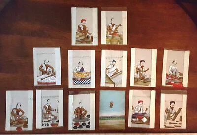 Antique fabulous Set of Mica Paintings - Indian/Sinhalese - Image 1 of 4