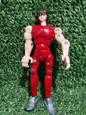 Vintage Saint Seiya Bandai Zodiac Knight Japanese Anime Action Figure 1988 RARE - Image 1 of 4