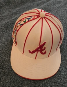 Gorra de béisbol New Era Atlanta Braves 59 Fifty ajustada MLB AOP - Imagen 1 de 13