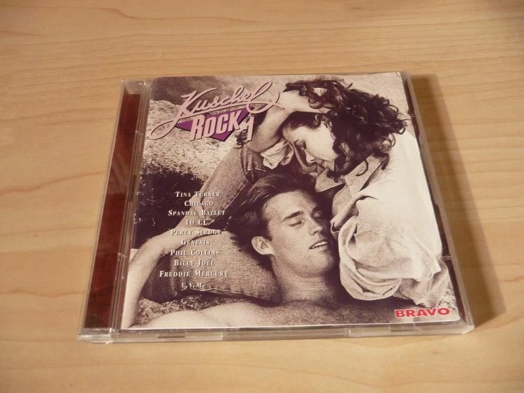 Doppel CD Kuschelrock 1: Johnny Logan Boy George Nilsson Europe Cock Robin Human - Bild 1 von 1