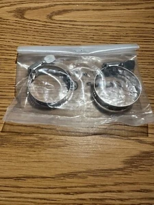 Two Aeronautical Standard Aviation Clamps Stainless-Steel LOT For Cheap - Picture 1 of 3