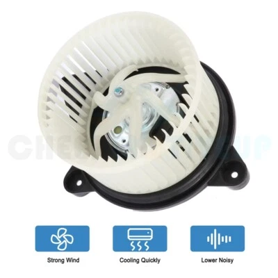 Heater HVAC Blower Motor Fan for 2004-2009 Chrysler Aspen Dodge Durango 700167 - Imagem 1 de 4