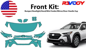 For Subaru Outback 2022-2025 Front Paint Protection Film PreCut Kit PPF - Picture 1 of 7